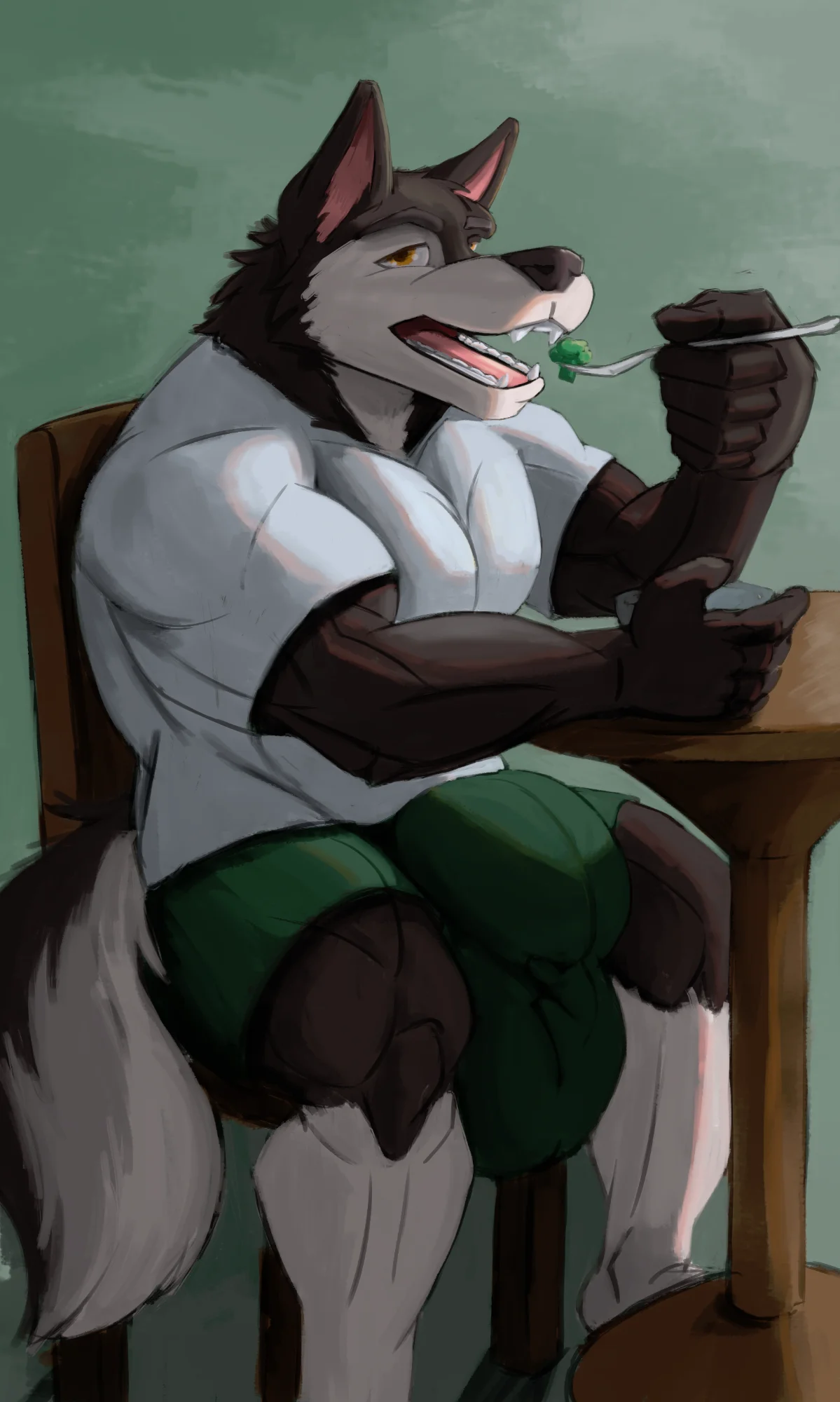 Example of a Rendered commission.